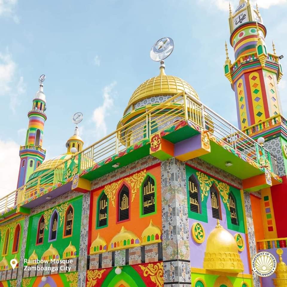 Rainbow Mosque